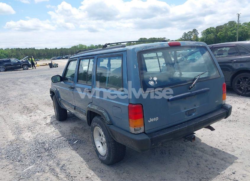Photo 3 of 1998 Jeep Cherokee CLASSIC/SPORT (VIN 1J4FT68S6WL272337)