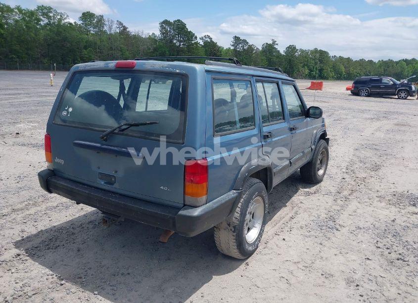 Photo 4 of 1998 Jeep Cherokee CLASSIC/SPORT (VIN 1J4FT68S6WL272337)