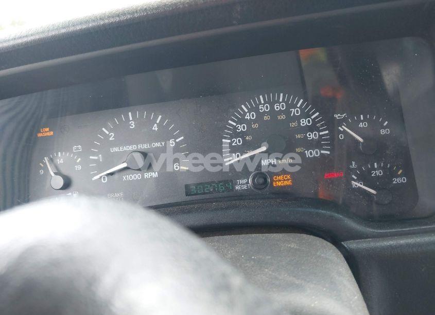 Photo 7 of 1998 Jeep Cherokee CLASSIC/SPORT (VIN 1J4FT68S6WL272337)