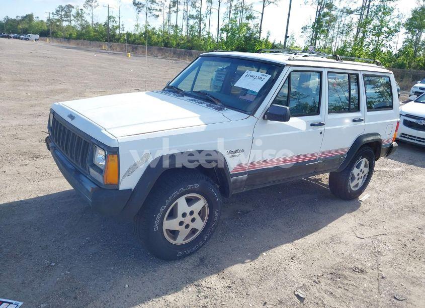 Photo 2 of 1994 Jeep Cherokee SPORT (VIN 1J4FT68S7RL160652)