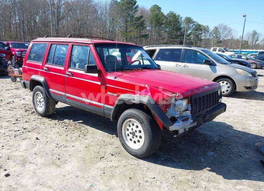 1993 Jeep Cherokee SPORT (VIN 1J4FT68S8PL511596) main photo