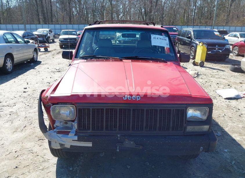 Photo 12 of 1993 Jeep Cherokee SPORT (VIN 1J4FT68S8PL511596)
