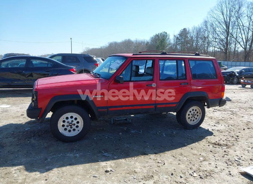 Photo 14 of 1993 Jeep Cherokee SPORT (VIN 1J4FT68S8PL511596)