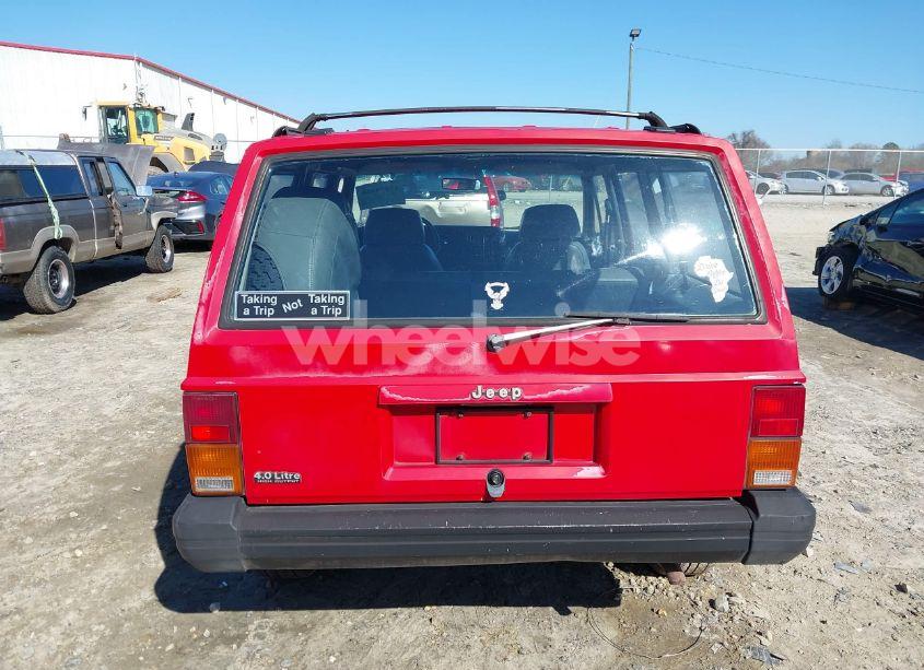 Photo 16 of 1993 Jeep Cherokee SPORT (VIN 1J4FT68S8PL511596)