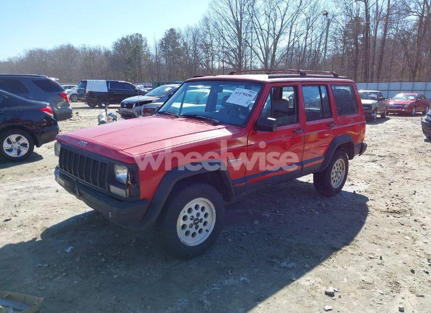Photo 2 of 1993 Jeep Cherokee SPORT (VIN 1J4FT68S8PL511596)