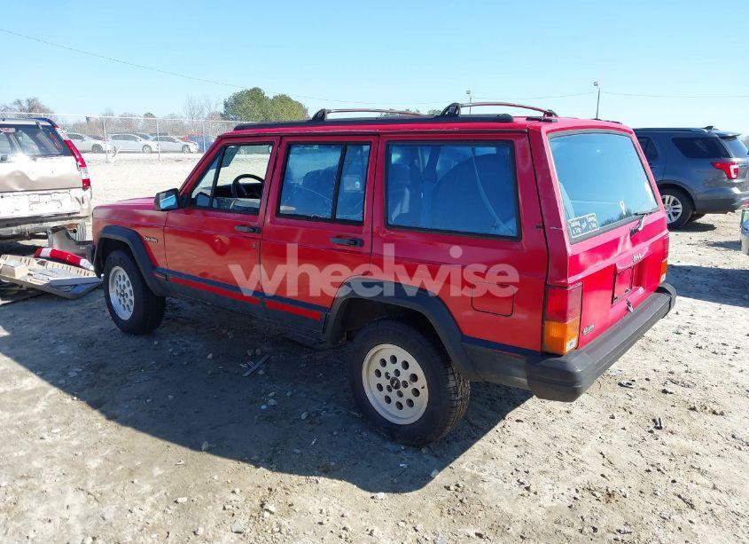 Photo 3 of 1993 Jeep Cherokee SPORT (VIN 1J4FT68S8PL511596)