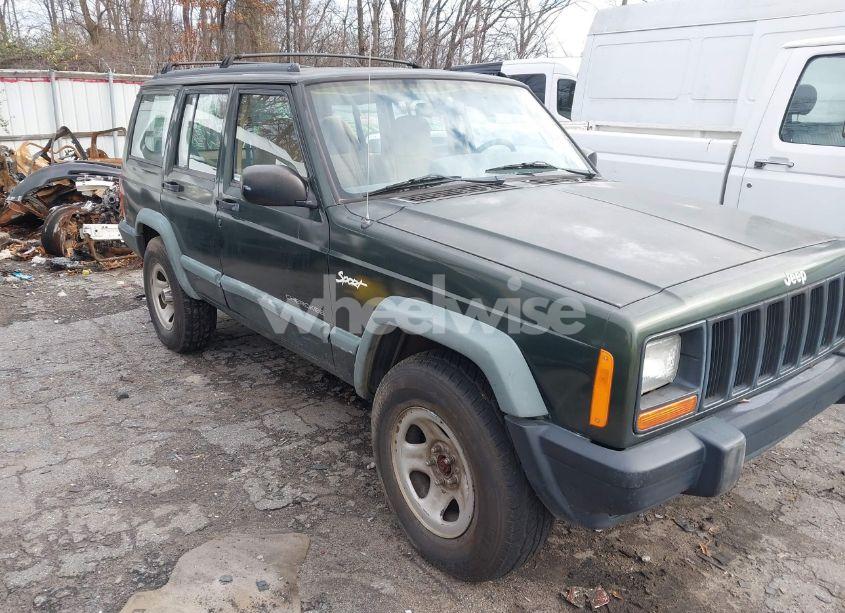 1998 Jeep Cherokee CLASSIC/LIMITED/SPORT (VIN 1J4FT68S8WL131348) main photo