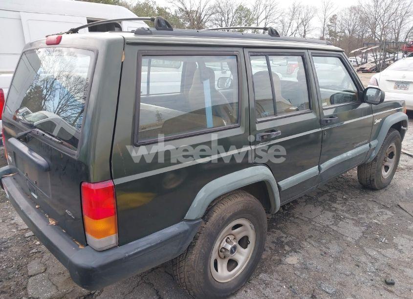Photo 4 of 1998 Jeep Cherokee CLASSIC/LIMITED/SPORT (VIN 1J4FT68S8WL131348)