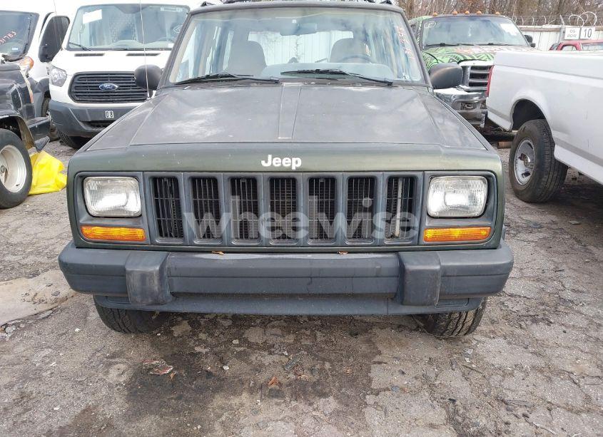 Photo 6 of 1998 Jeep Cherokee CLASSIC/LIMITED/SPORT (VIN 1J4FT68S8WL131348)