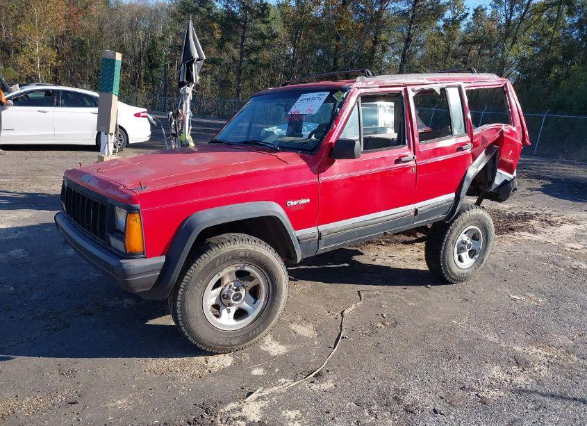 Photo 2 of 1993 Jeep Cherokee SPORT (VIN 1J4FT68SXPL574344)
