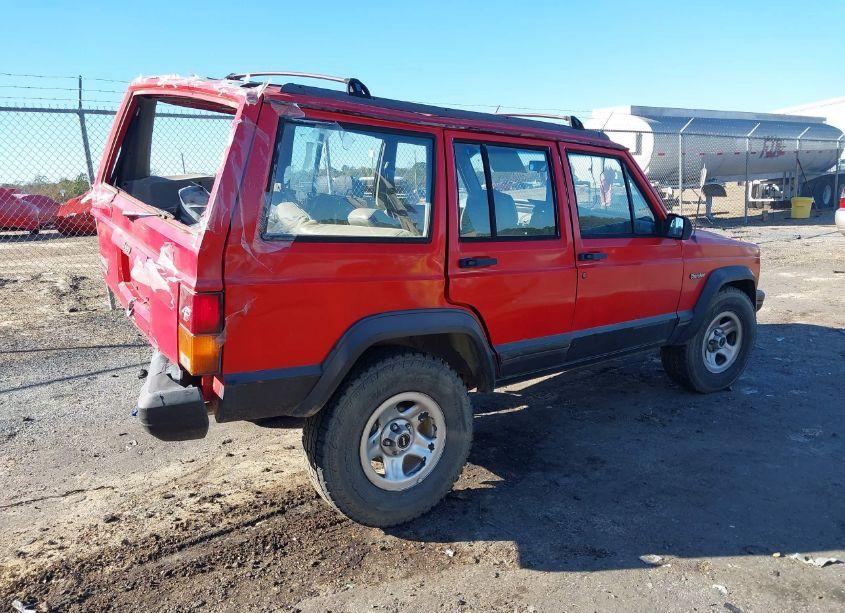 Photo 4 of 1993 Jeep Cherokee SPORT (VIN 1J4FT68SXPL574344)