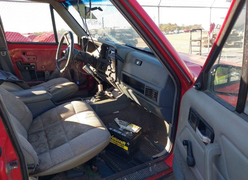 Photo 5 of 1993 Jeep Cherokee SPORT (VIN 1J4FT68SXPL574344)