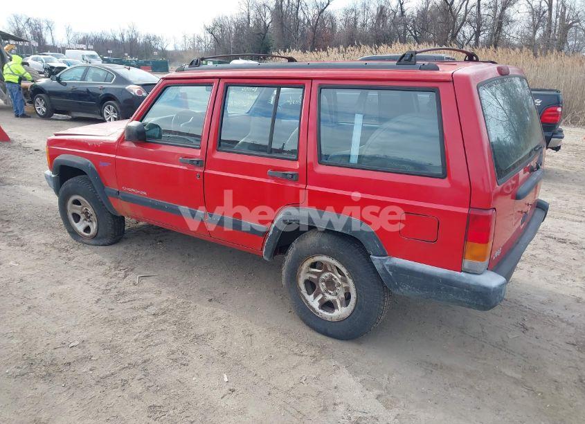 Photo 3 of 1998 Jeep Cherokee CLASSIC/SPORT (VIN 1J4FT68SXWL245626)