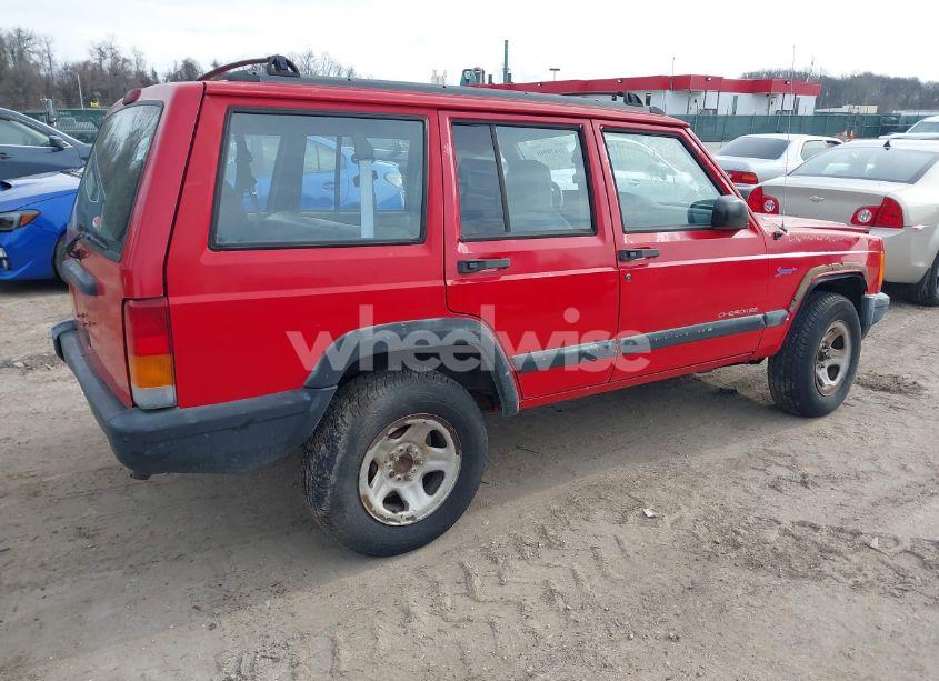 Photo 4 of 1998 Jeep Cherokee CLASSIC/SPORT (VIN 1J4FT68SXWL245626)