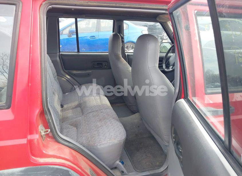 Photo 8 of 1998 Jeep Cherokee CLASSIC/SPORT (VIN 1J4FT68SXWL245626)