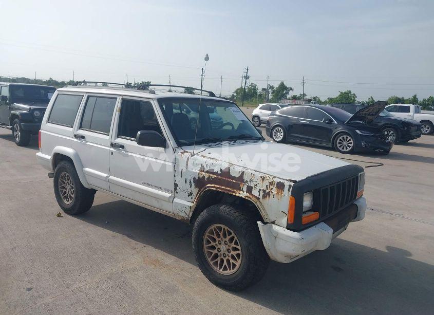 1997 Jeep Cherokee COUNTRY (VIN 1J4FT78S1VL522393) main photo