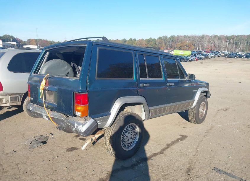 Photo 4 of 1995 Jeep Cherokee COUNTRY (VIN 1J4FT78S6SL620590)