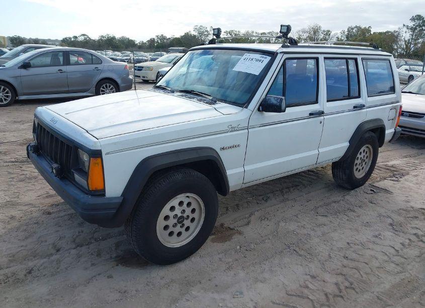 Photo 2 of 1992 Jeep Cherokee SPORT (VIN 1J4FT88S8NL226213)