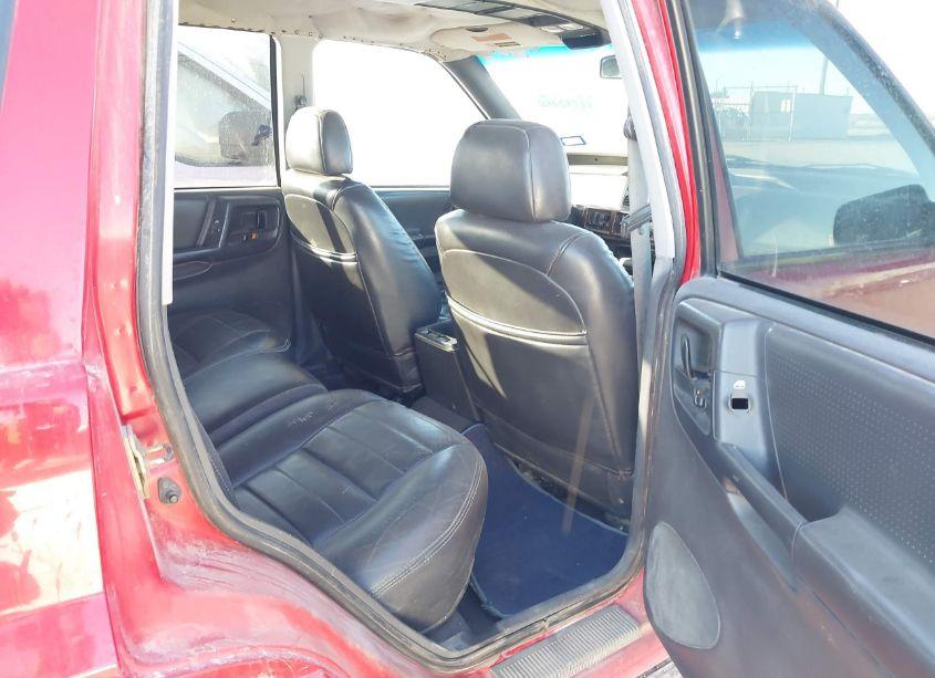 Photo 8 of 1998 Jeep Grand CHEROKEE LAREDO (VIN 1J4FX48S8WC345281)