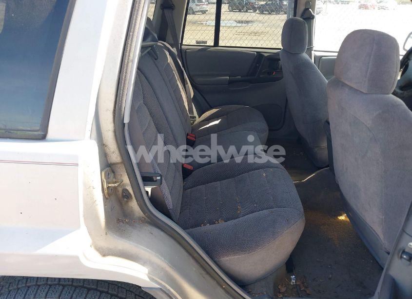 Photo 8 of 1996 Jeep Grand CHEROKEE LAREDO (VIN 1J4FX58S2TC397006)