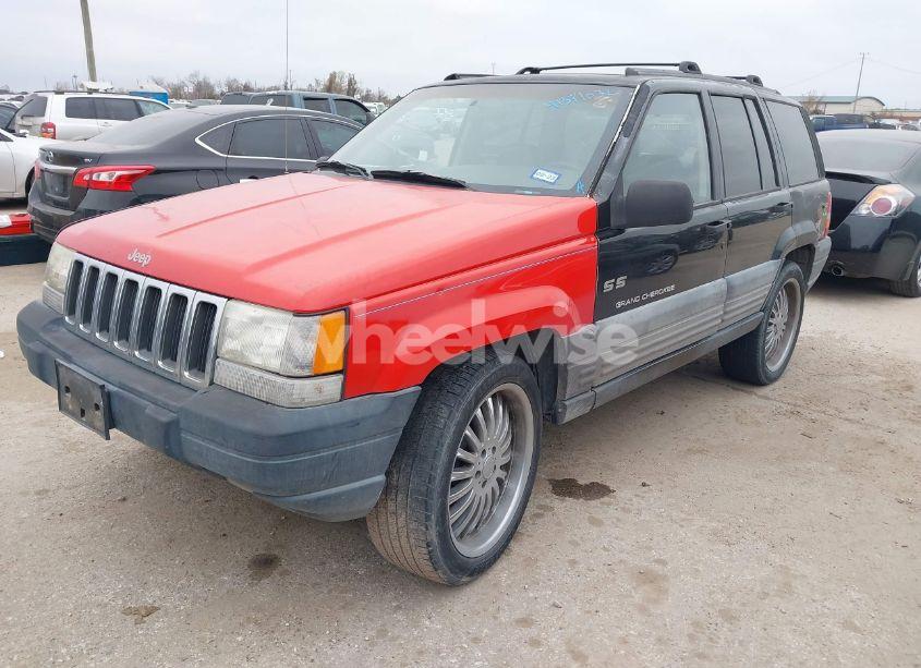 Photo 2 of 1997 Jeep Grand CHEROKEE LAREDO/TSI (VIN 1J4FX58S2VC745048)
