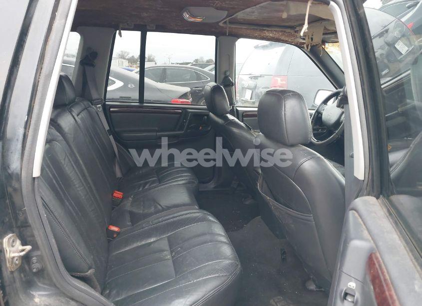 Photo 8 of 1997 Jeep Grand CHEROKEE LAREDO/TSI (VIN 1J4FX58S2VC745048)