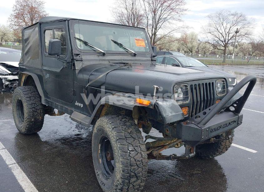 1995 Jeep Wrangler / YJ S/RIO GRANDE (VIN 1J4FY19P0SP258399) main photo