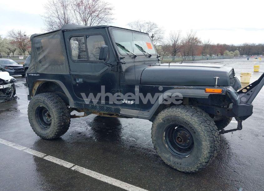 Photo 15 of 1995 Jeep Wrangler / YJ S/RIO GRANDE (VIN 1J4FY19P0SP258399)