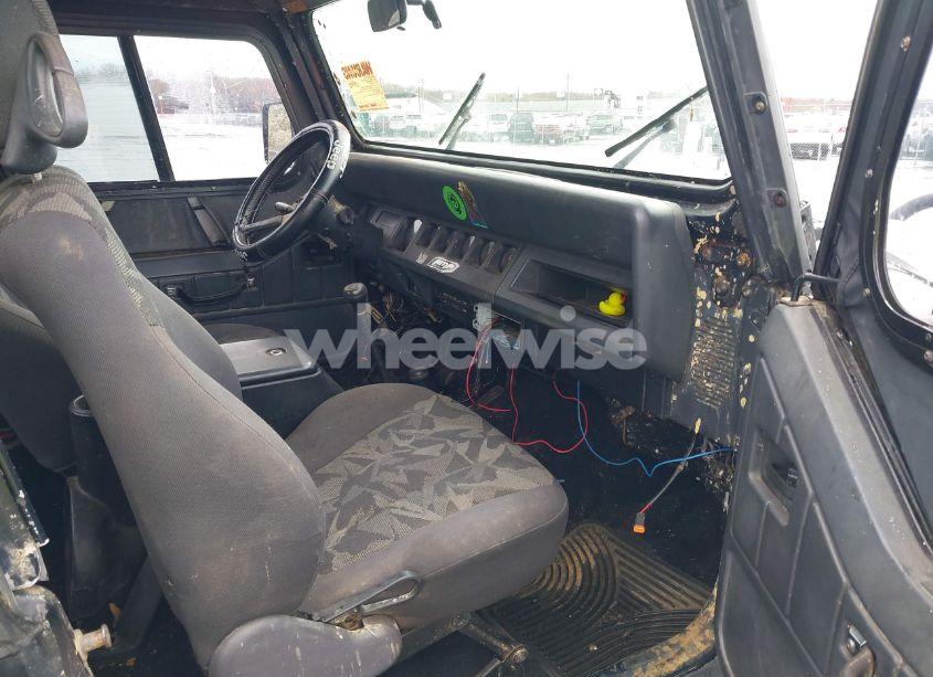 Photo 5 of 1995 Jeep Wrangler / YJ S/RIO GRANDE (VIN 1J4FY19P0SP258399)