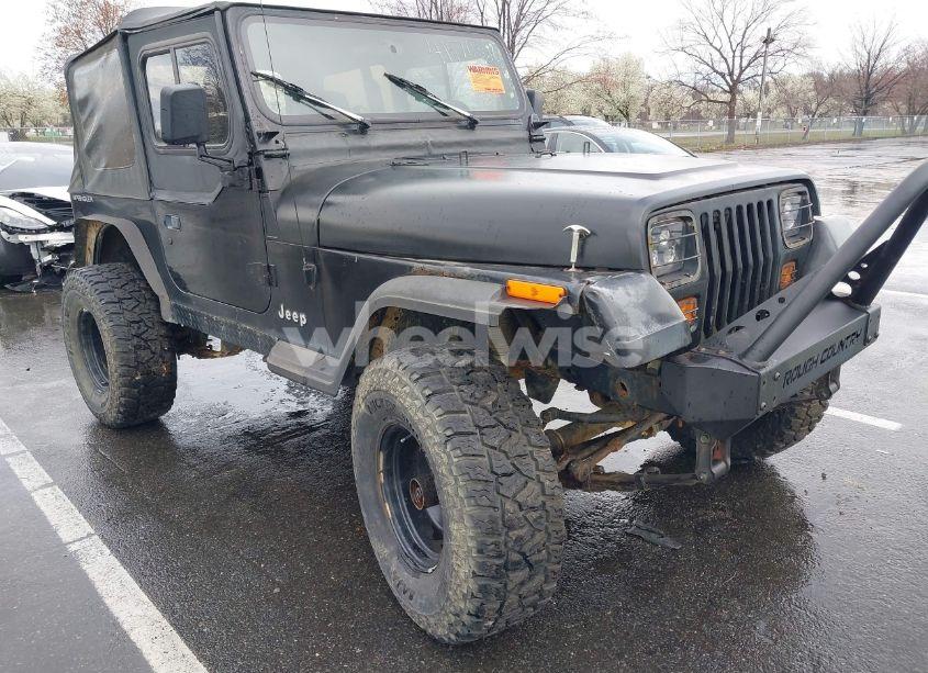 Photo 6 of 1995 Jeep Wrangler / YJ S/RIO GRANDE (VIN 1J4FY19P0SP258399)