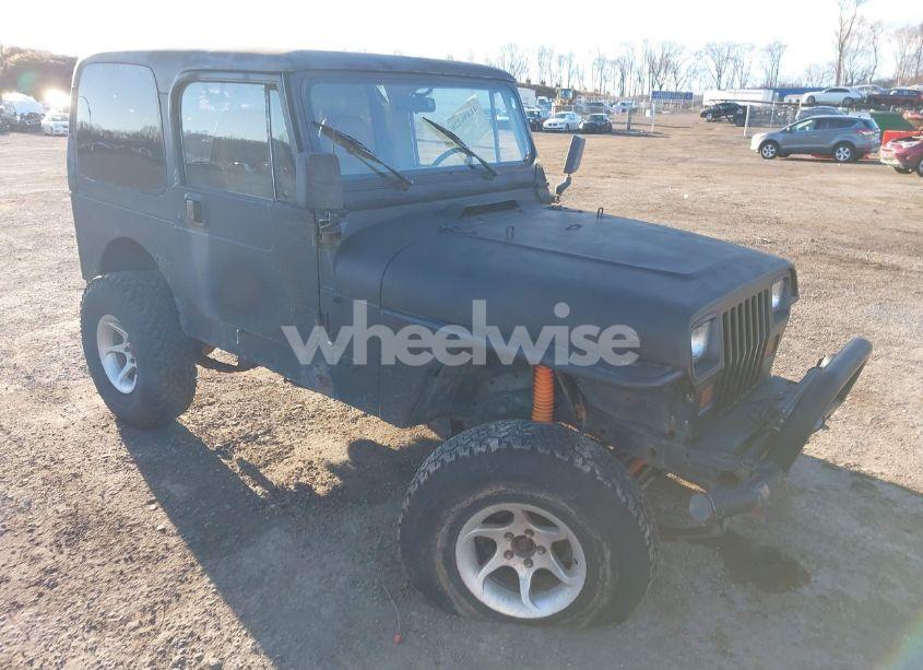 1995 Jeep Wrangler / YJ S/RIO GRANDE (VIN 1J4FY19P0SP262646) main photo