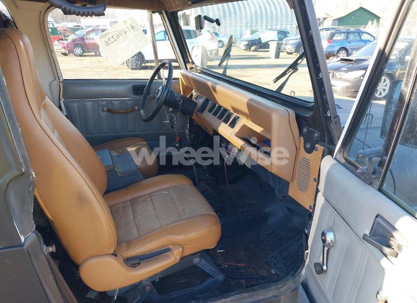 Photo 5 of 1995 Jeep Wrangler / YJ S/RIO GRANDE (VIN 1J4FY19P0SP262646)