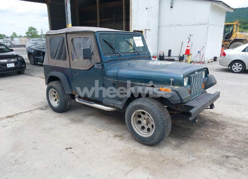 1995 Jeep Wrangler / YJ S/RIO GRANDE (VIN 1J4FY19P1SP249453) main photo