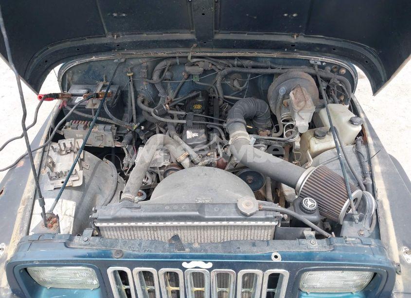 Photo 10 of 1995 Jeep Wrangler / YJ S/RIO GRANDE (VIN 1J4FY19P1SP249453)