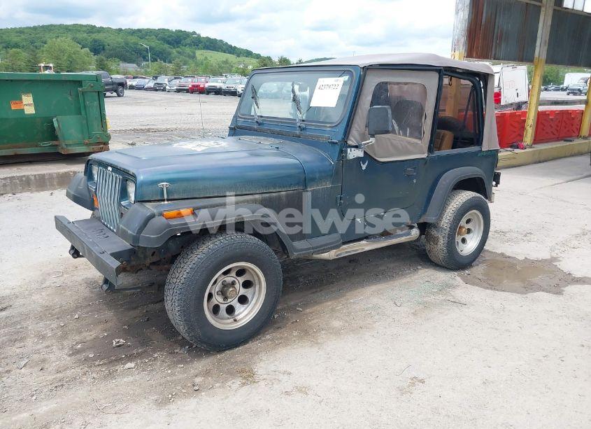 Photo 2 of 1995 Jeep Wrangler / YJ S/RIO GRANDE (VIN 1J4FY19P1SP249453)