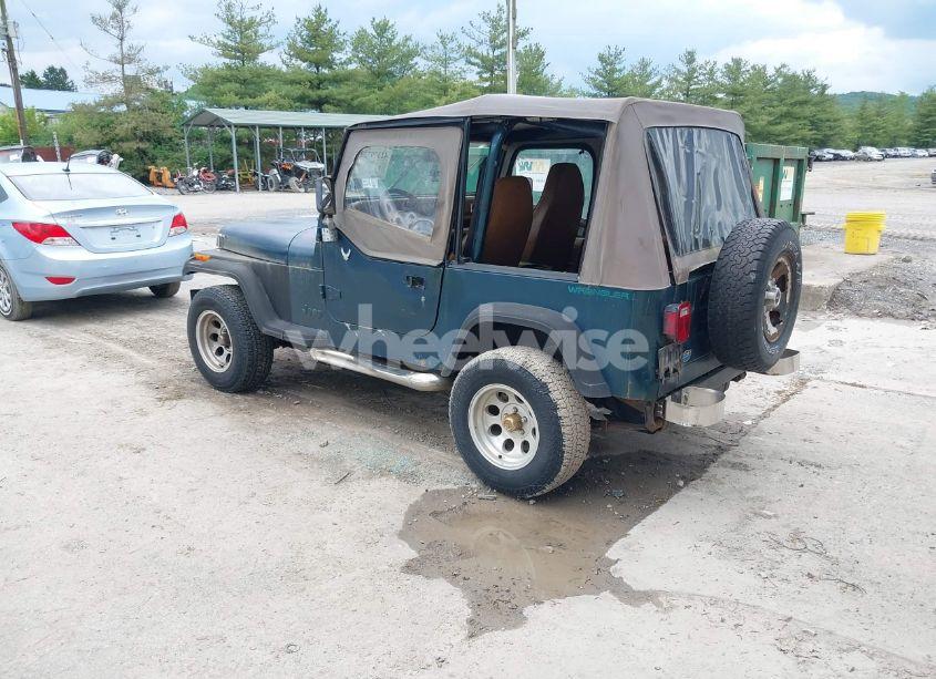 Photo 3 of 1995 Jeep Wrangler / YJ S/RIO GRANDE (VIN 1J4FY19P1SP249453)