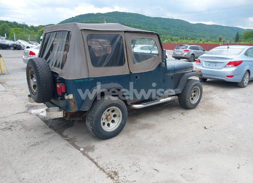 Photo 4 of 1995 Jeep Wrangler / YJ S/RIO GRANDE (VIN 1J4FY19P1SP249453)