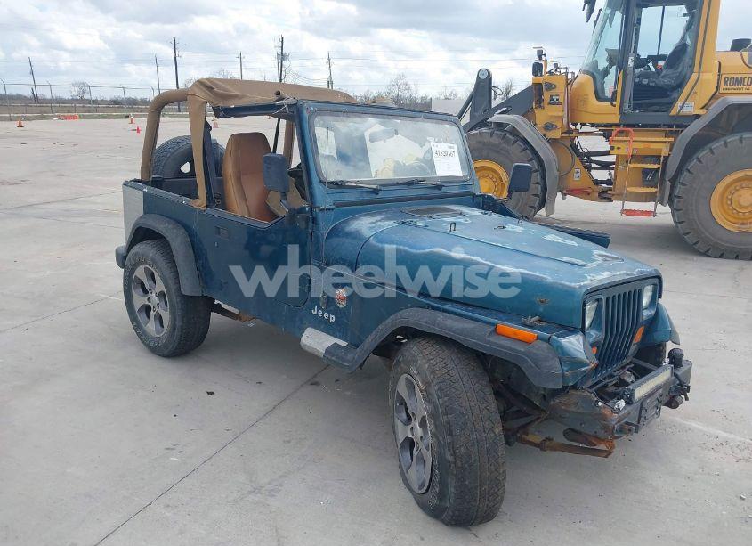 1995 Jeep Wrangler / YJ S/RIO GRANDE (VIN 1J4FY19P1SP250375) main photo