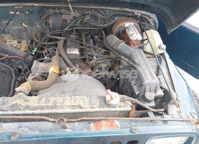 Photo 10 of 1995 Jeep Wrangler / YJ S/RIO GRANDE (VIN 1J4FY19P1SP250375)