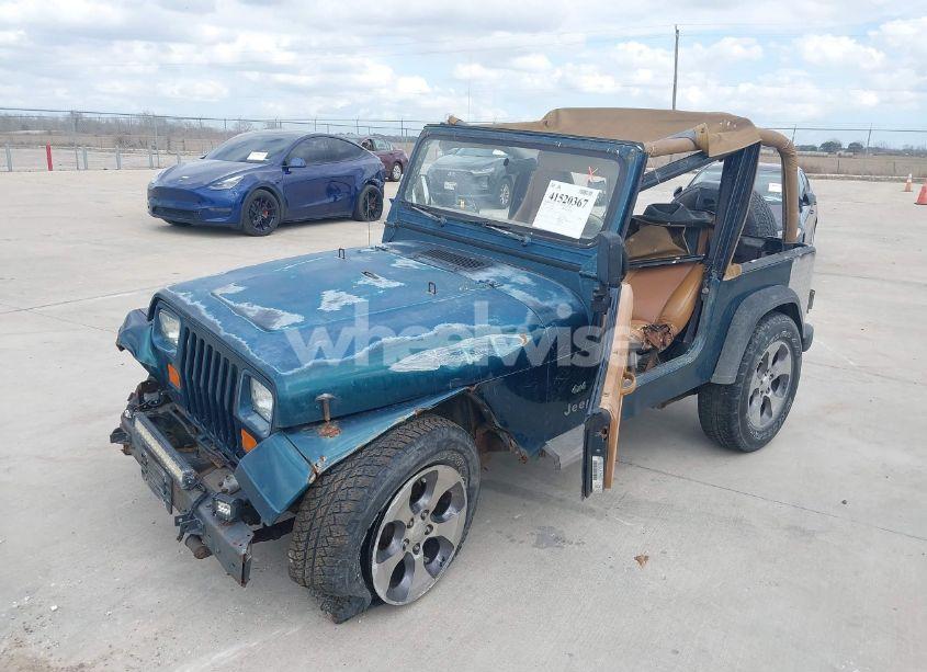 Photo 2 of 1995 Jeep Wrangler / YJ S/RIO GRANDE (VIN 1J4FY19P1SP250375)