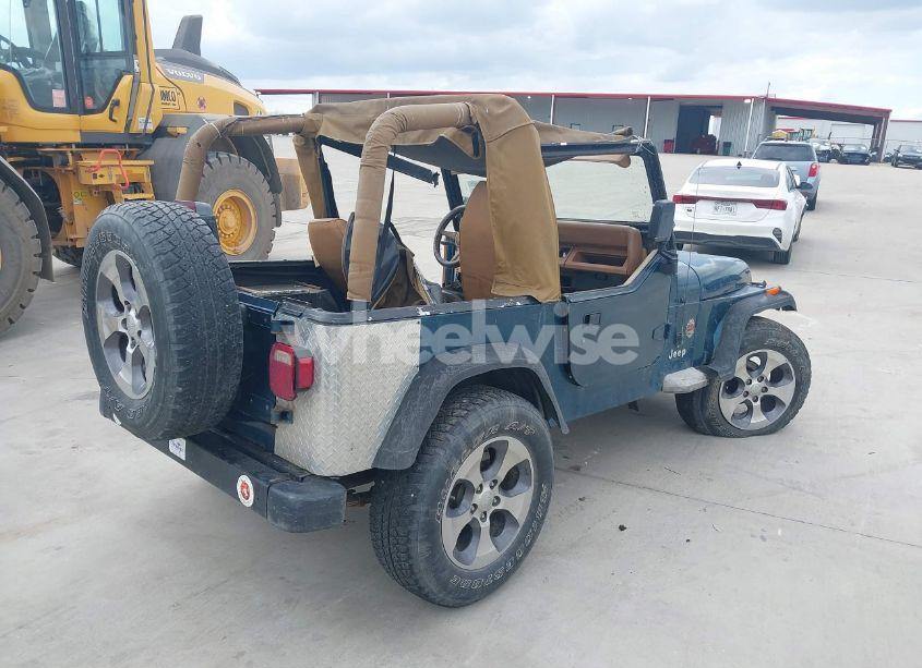 Photo 4 of 1995 Jeep Wrangler / YJ S/RIO GRANDE (VIN 1J4FY19P1SP250375)