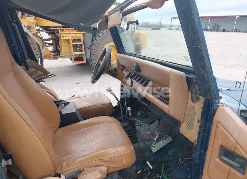 Photo 5 of 1995 Jeep Wrangler / YJ S/RIO GRANDE (VIN 1J4FY19P1SP250375)