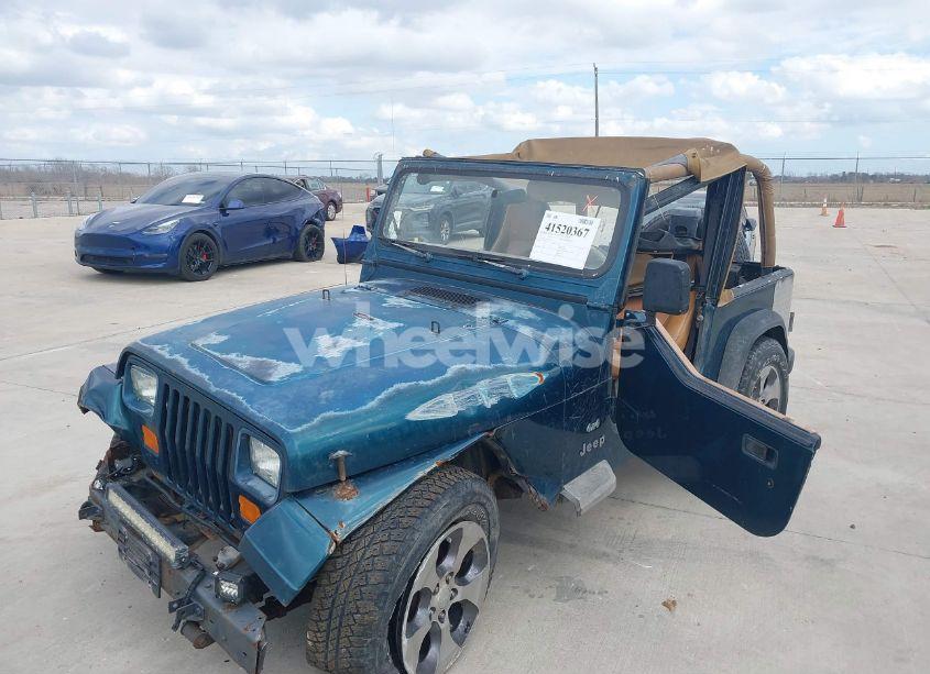 Photo 6 of 1995 Jeep Wrangler / YJ S/RIO GRANDE (VIN 1J4FY19P1SP250375)