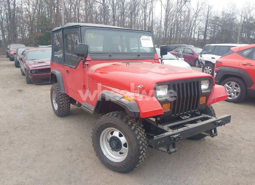 1994 Jeep Wrangler / YJ S (VIN 1J4FY19P2RP405042) main photo