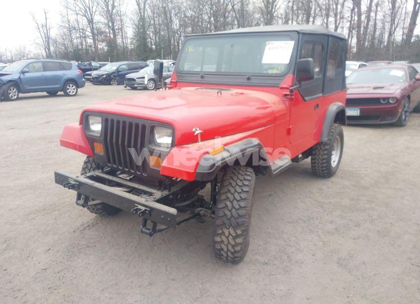 Photo 2 of 1994 Jeep Wrangler / YJ S (VIN 1J4FY19P2RP405042)