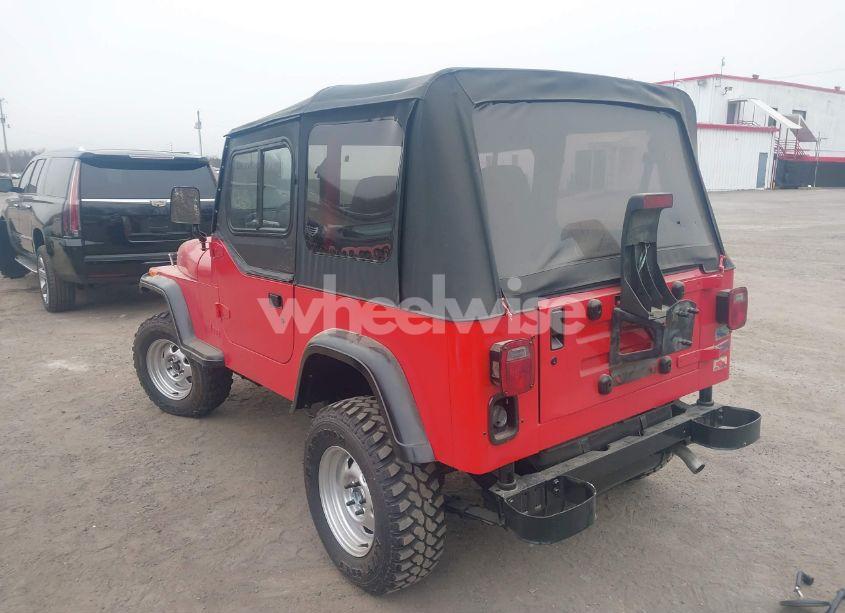 Photo 3 of 1994 Jeep Wrangler / YJ S (VIN 1J4FY19P2RP405042)