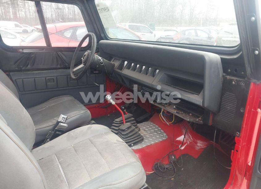 Photo 5 of 1994 Jeep Wrangler / YJ S (VIN 1J4FY19P2RP405042)
