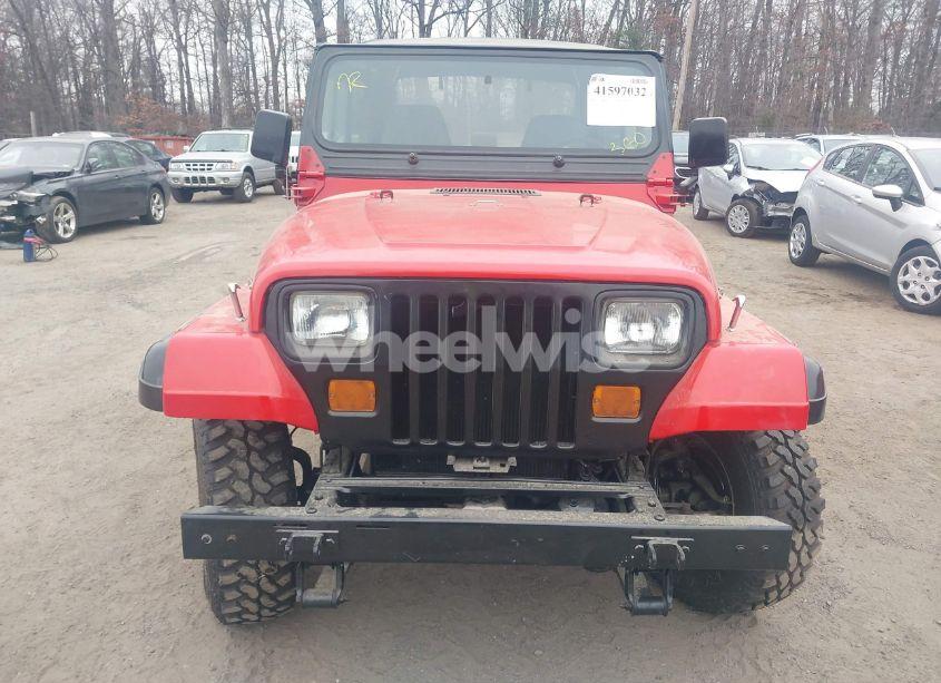Photo 6 of 1994 Jeep Wrangler / YJ S (VIN 1J4FY19P2RP405042)