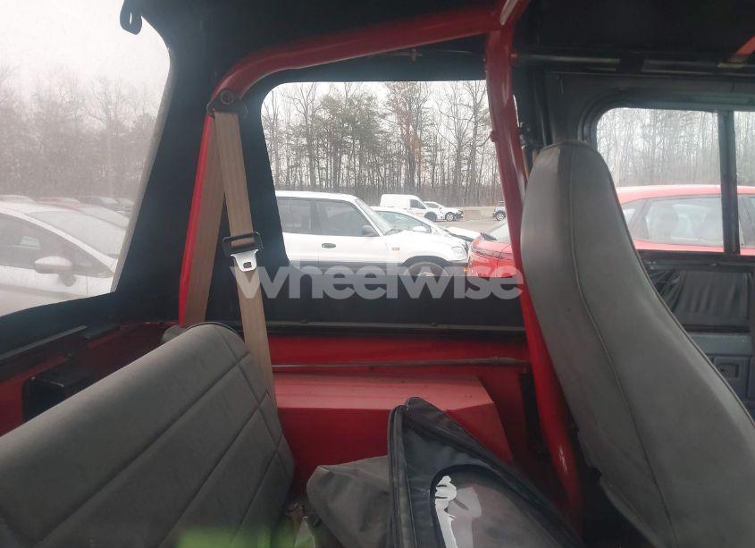 Photo 8 of 1994 Jeep Wrangler / YJ S (VIN 1J4FY19P2RP405042)