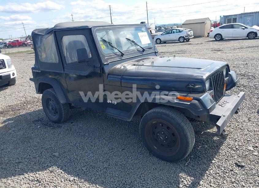 1994 Jeep Wrangler / YJ S (VIN 1J4FY19P3RP434078) main photo